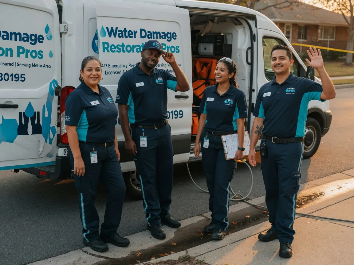 Water Damage Restoration company in Benton, WI